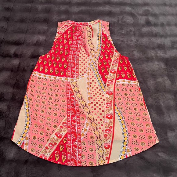 Let It Be BoHo Sleeveless Top - Small (S) - Picture 5 of 5